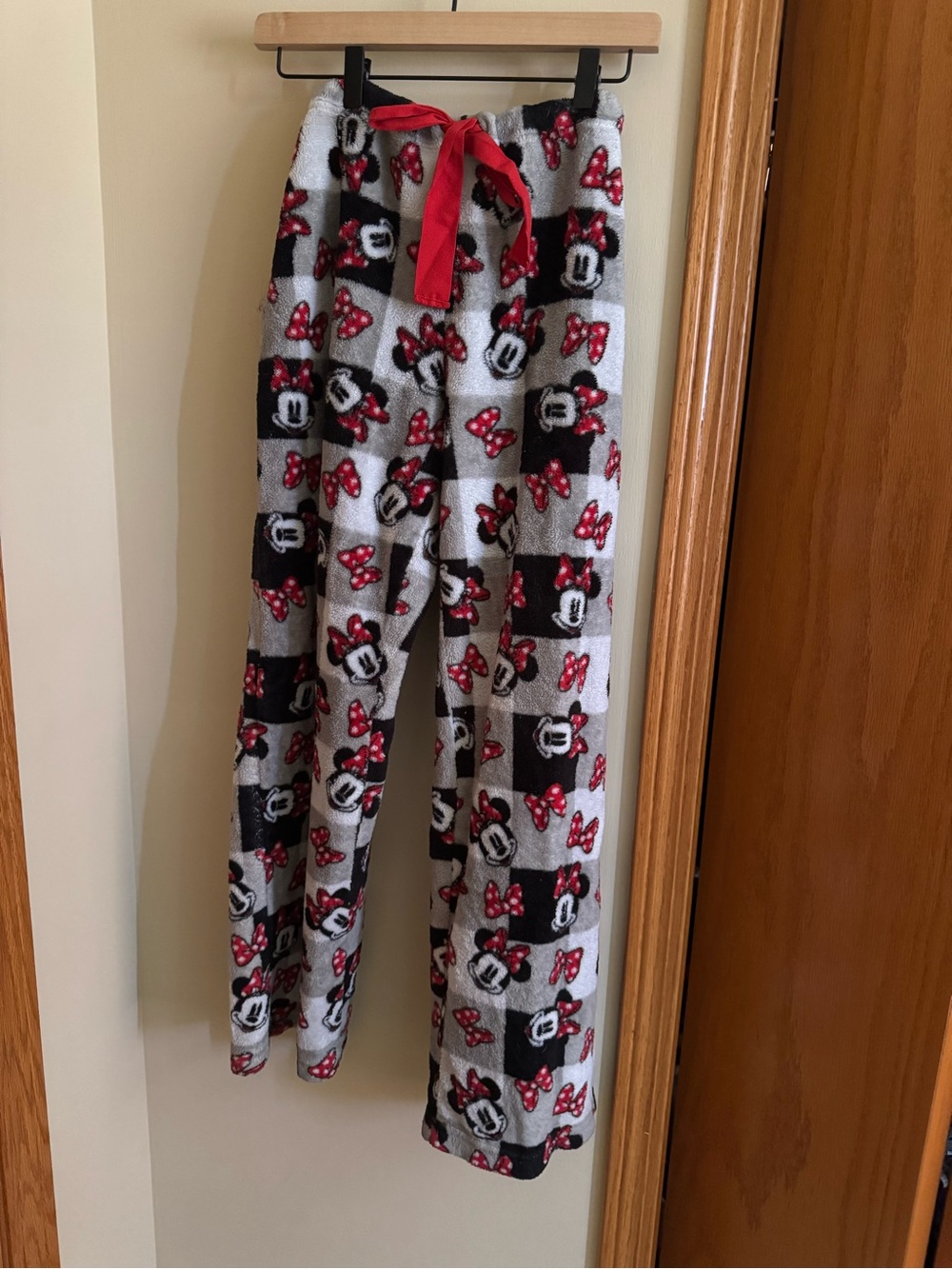 Minnie Mouse Fleece Pajama Pants - Soft Lounge Pants